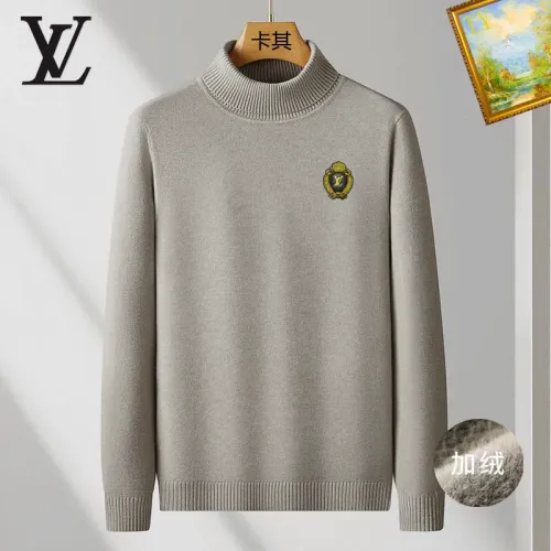 Louis Vuitton LV Sweaters Long Sleeved For Men #1410669 $48.00 USD, Wholesale Replica Louis Vuitton LV Sweaters