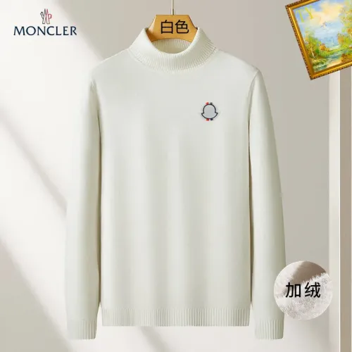 Moncler Sweaters Long Sleeved For Men #1410704 $48.00 USD, Wholesale Replica Moncler Sweaters