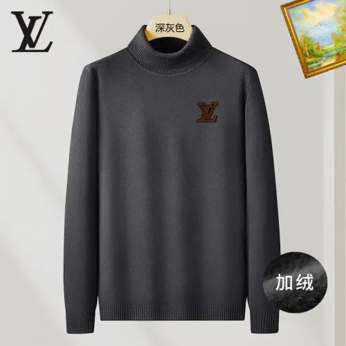 Louis Vuitton LV Sweaters Long Sleeved For Men #1410714 $48.00 USD, Wholesale Replica Louis Vuitton LV Sweaters