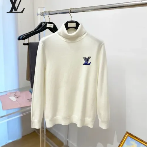 Louis Vuitton LV Sweaters Long Sleeved For Men #1410740 $42.00 USD, Wholesale Replica Louis Vuitton LV Sweaters