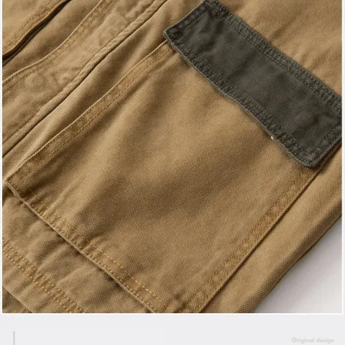 Replica Burberry Jackets Long Sleeved For Men #1410764 $72.00 USD for Wholesale