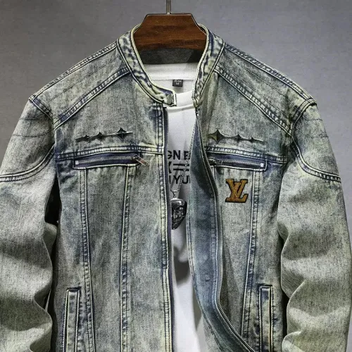 Replica Louis Vuitton LV Jackets Long Sleeved For Men #1410772 $72.00 USD for Wholesale