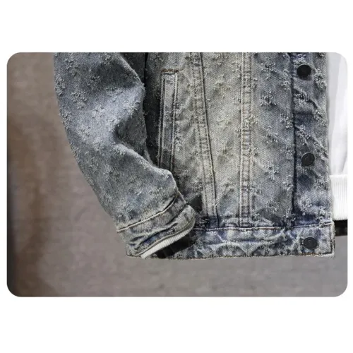 Replica Chrome Hearts Jackets Long Sleeved For Men #1410777 $72.00 USD for Wholesale