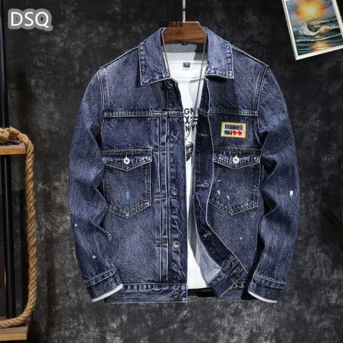 Dsquared Jackets Long Sleeved For Men #1410783 $72.00 USD, Wholesale Replica Dsquared Jackets