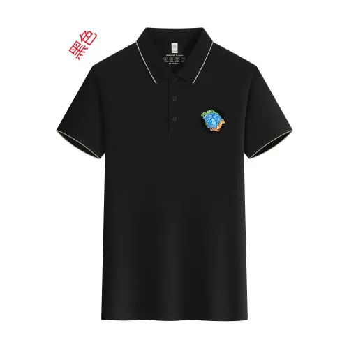 Versace T-Shirts Short Sleeved For Unisex #1410796 $42.00 USD, Wholesale Replica Versace T-Shirts