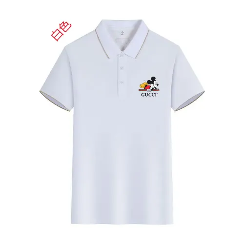 Gucci T-Shirts Short Sleeved For Unisex #1410813 $42.00 USD, Wholesale Replica Gucci T-Shirts