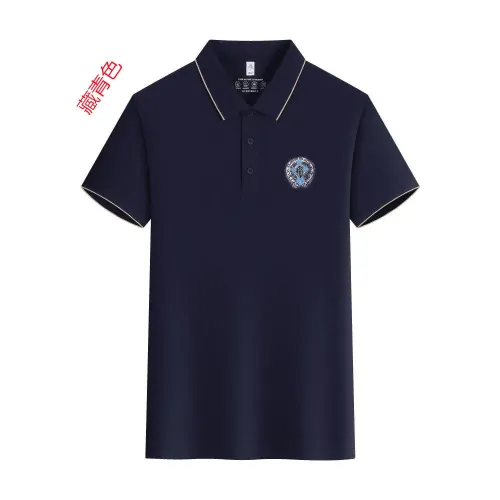 Chrome Hearts T-Shirts Short Sleeved For Unisex #1410824 $42.00 USD, Wholesale Replica Chrome Hearts T-Shirts
