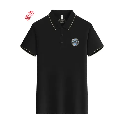 Chrome Hearts T-Shirts Short Sleeved For Unisex #1410825 $42.00 USD, Wholesale Replica Chrome Hearts T-Shirts