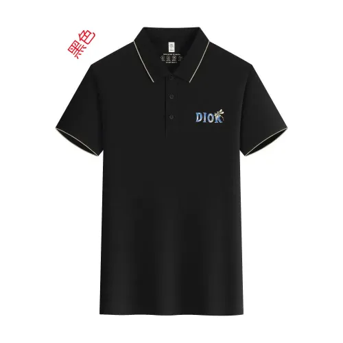 Christian Dior T-Shirts Short Sleeved For Unisex #1410841 $42.00 USD, Wholesale Replica Christian Dior T-Shirts
