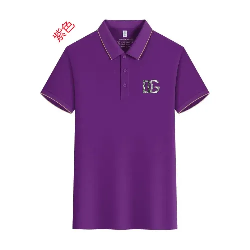 Dolce &amp; Gabbana D&amp;G T-Shirts Short Sleeved For Unisex #1410849 $42.00 USD, Wholesale Replica Dolce &amp; Gabbana D&amp;G T-Shirts