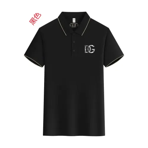 Dolce &amp; Gabbana D&amp;G T-Shirts Short Sleeved For Unisex #1410851 $42.00 USD, Wholesale Replica Dolce &amp; Gabbana D&amp;G T-Shirts