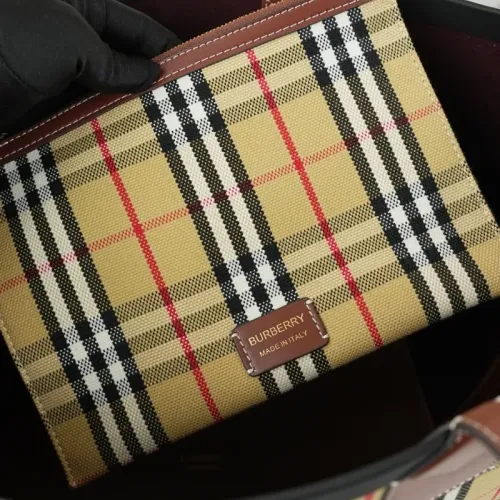 Replica Burberry AAA Quality Shoulder Bags For Women #1410853 $108.00 USD for Wholesale