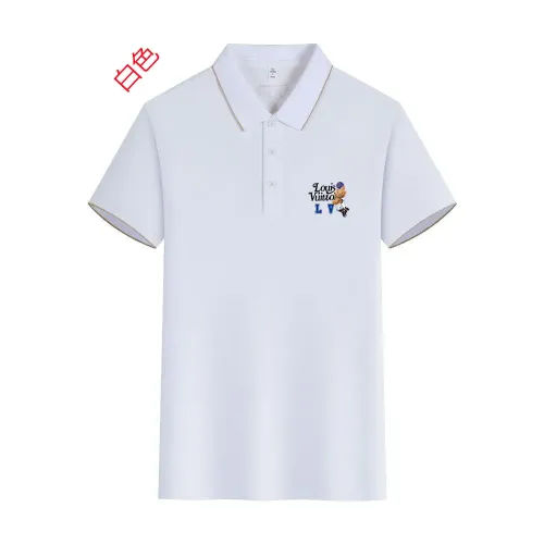 Louis Vuitton LV T-Shirts Short Sleeved For Unisex #1410867 $42.00 USD, Wholesale Replica Louis Vuitton LV T-Shirts