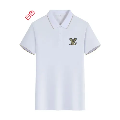 Louis Vuitton LV T-Shirts Short Sleeved For Unisex #1410871 $42.00 USD, Wholesale Replica Louis Vuitton LV T-Shirts