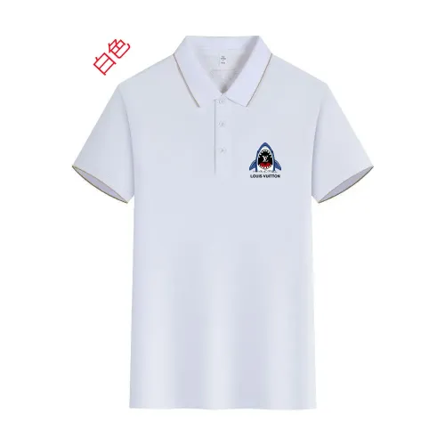 Louis Vuitton LV T-Shirts Short Sleeved For Unisex #1410875 $42.00 USD, Wholesale Replica Louis Vuitton LV T-Shirts