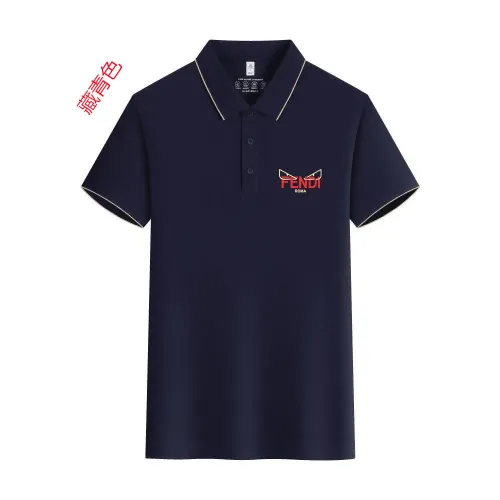 Fendi T-Shirts Short Sleeved For Unisex #1410889 $42.00 USD, Wholesale Replica Fendi T-Shirts