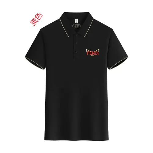 Fendi T-Shirts Short Sleeved For Unisex #1410890 $42.00 USD, Wholesale Replica Fendi T-Shirts