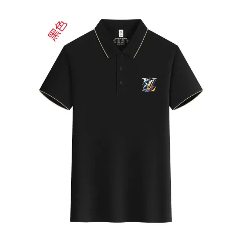 Louis Vuitton LV T-Shirts Short Sleeved For Unisex #1410898 $42.00 USD, Wholesale Replica Louis Vuitton LV T-Shirts