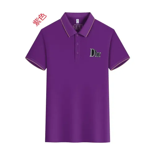 Christian Dior T-Shirts Short Sleeved For Unisex #1410904 $42.00 USD, Wholesale Replica Christian Dior T-Shirts