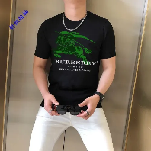 Burberry T-Shirts Short Sleeved For Men #1410913 $45.00 USD, Wholesale Replica Burberry T-Shirts