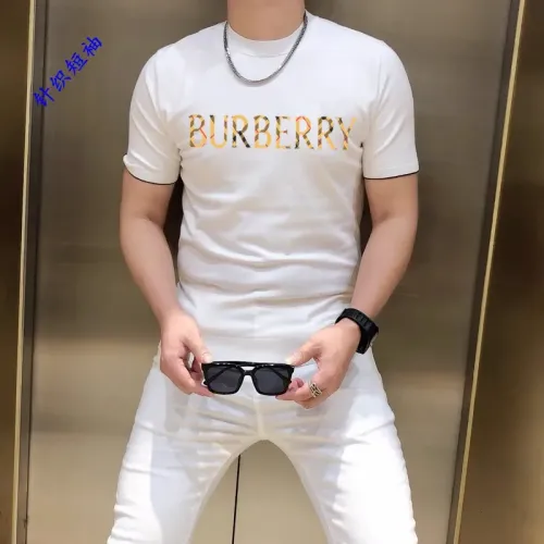 Burberry T-Shirts Short Sleeved For Men #1410922 $45.00 USD, Wholesale Replica Burberry T-Shirts