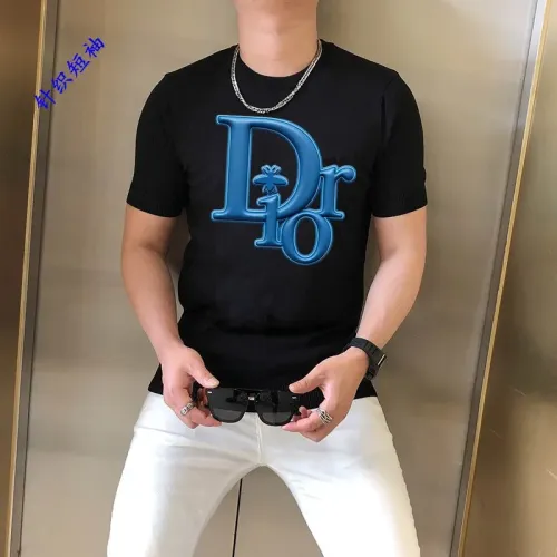 Christian Dior T-Shirts Short Sleeved For Men #1410932 $45.00 USD, Wholesale Replica Christian Dior T-Shirts