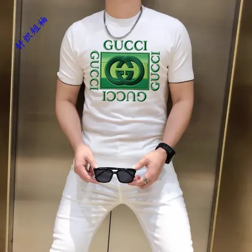 Gucci T-Shirts Short Sleeved For Men #1410935 $45.00 USD, Wholesale Replica Gucci T-Shirts