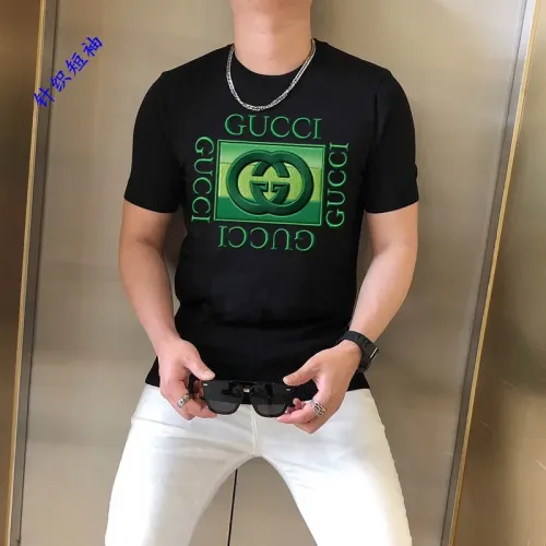 Gucci T-Shirts Short Sleeved For Men #1410936 $45.00 USD, Wholesale Replica Gucci T-Shirts