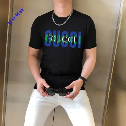 Gucci T-Shirts Short Sleeved For Men #1410940 $45.00 USD, Wholesale Replica Gucci T-Shirts