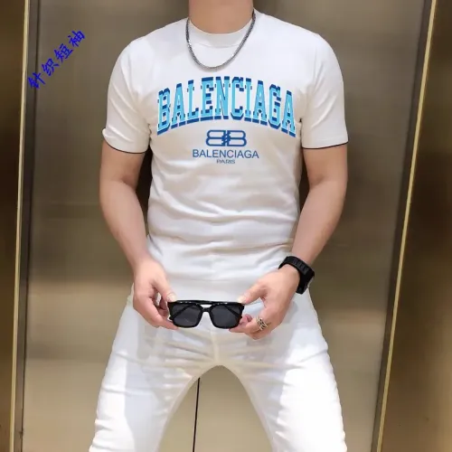 Balenciaga T-Shirts Short Sleeved For Men #1410941 $45.00 USD, Wholesale Replica Balenciaga T-Shirts