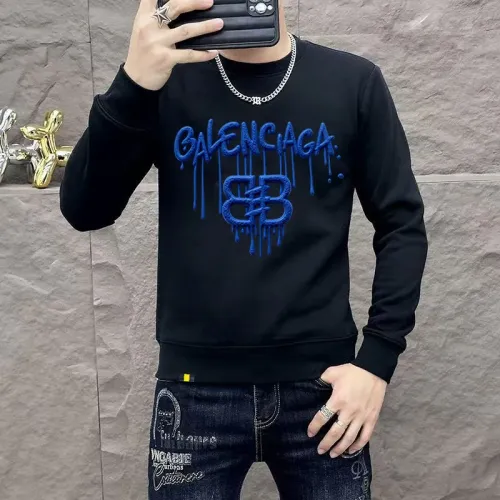 Balenciaga Hoodies Long Sleeved For Men #1410949 $48.00 USD, Wholesale Replica Balenciaga Hoodies