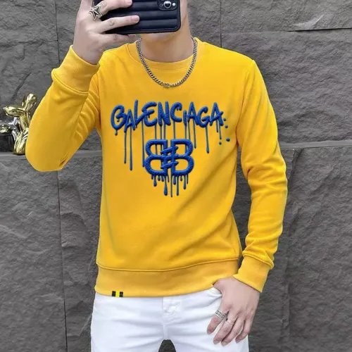 Balenciaga Hoodies Long Sleeved For Men #1410952 $48.00 USD, Wholesale Replica Balenciaga Hoodies