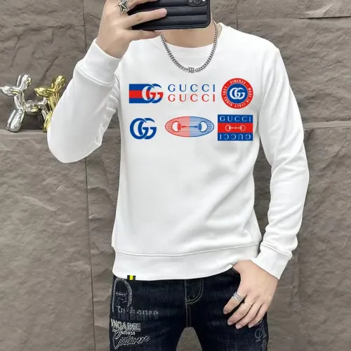 Gucci Hoodies Long Sleeved For Men #1410960 $48.00 USD, Wholesale Replica Gucci Hoodies