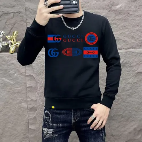 Gucci Hoodies Long Sleeved For Men #1410961 $48.00 USD, Wholesale Replica Gucci Hoodies