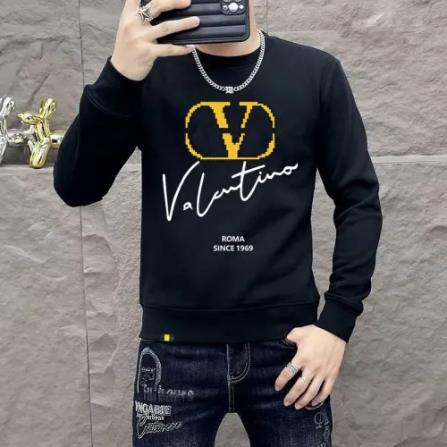 Valentino Hoodies Long Sleeved For Men #1410983 $48.00 USD, Wholesale Replica Valentino Hoodies