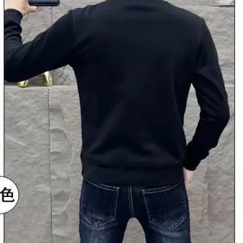 Replica Christian Dior Hoodies Long Sleeved For Men #1411025 $48.00 USD for Wholesale