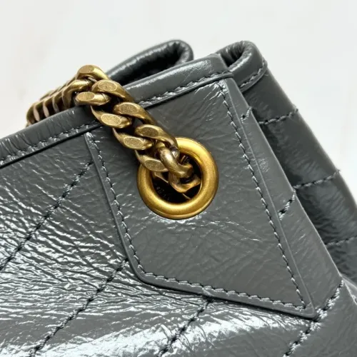 Replica Yves Saint Laurent YSL AAA Quality Shoulder Bags For Women #1411035 $195.00 USD for Wholesale