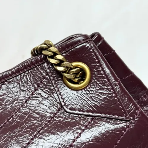 Replica Yves Saint Laurent YSL AAA Quality Shoulder Bags For Women #1411036 $195.00 USD for Wholesale