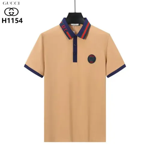 Gucci T-Shirts Short Sleeved For Men #1411039 $38.00 USD, Wholesale Replica Gucci T-Shirts
