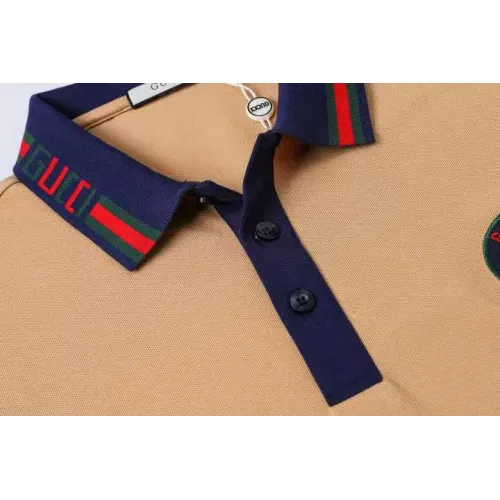 Replica Gucci T-Shirts Short Sleeved For Men #1411039 $38.00 USD for Wholesale