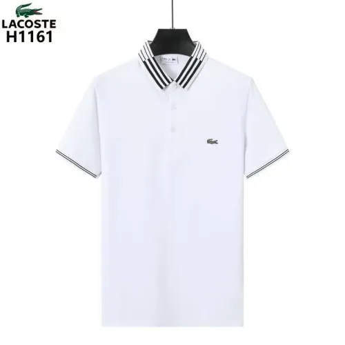 Lacoste T-Shirts Short Sleeved For Men #1411041 $38.00 USD, Wholesale Replica Lacoste T-Shirts