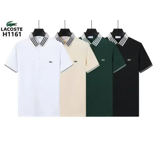 Replica Lacoste T-Shirts Short Sleeved For Men #1411043 $38.00 USD for Wholesale