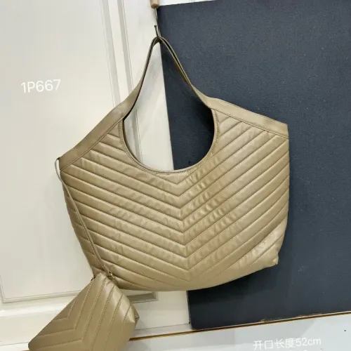 Replica Yves Saint Laurent YSL AAA Quality Shoulder Bags For Women #1411057 $108.00 USD for Wholesale