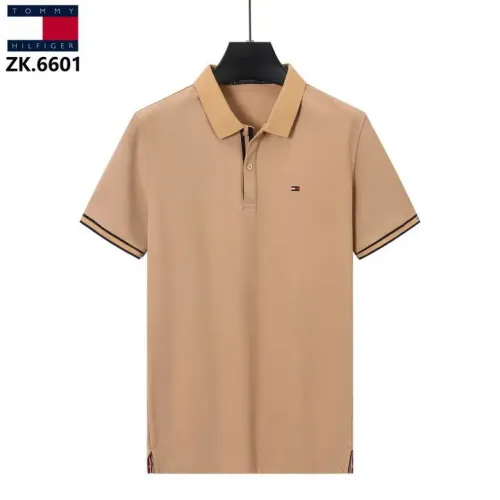 Tommy Hilfiger TH T-Shirts Short Sleeved For Men #1411068