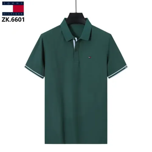 Tommy Hilfiger TH T-Shirts Short Sleeved For Men #1411070