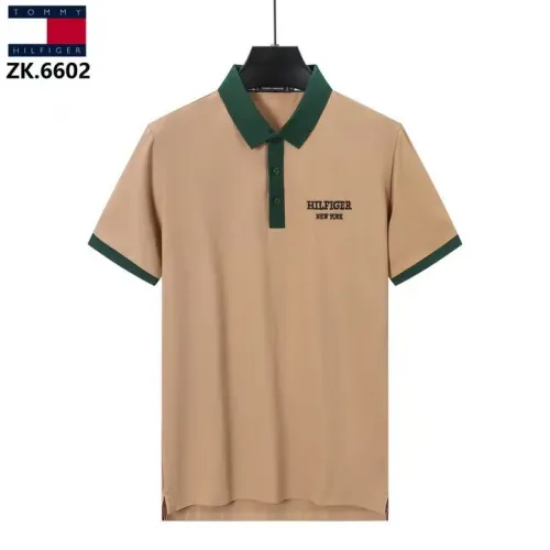 Tommy Hilfiger TH T-Shirts Short Sleeved For Men #1411073