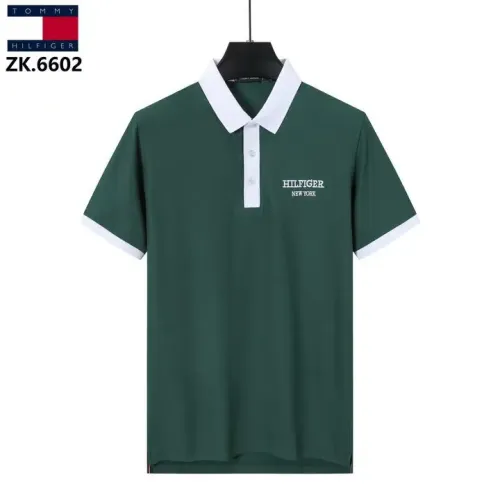 Tommy Hilfiger TH T-Shirts Short Sleeved For Men #1411076