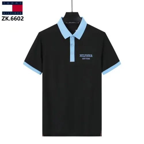Tommy Hilfiger TH T-Shirts Short Sleeved For Men #1411077