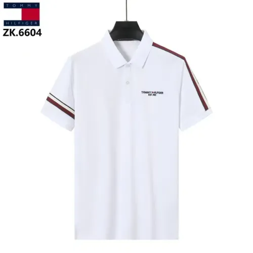 Tommy Hilfiger TH T-Shirts Short Sleeved For Men #1411084