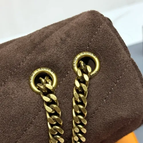 Replica Yves Saint Laurent YSL AAA Quality Shoulder Bags For Women #1411086 $220.00 USD for Wholesale